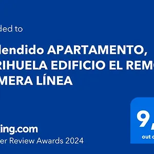 Esplendido Apartamento, Carihuela Edificio El Remo, Primera Línea Apartamento Torremolinos